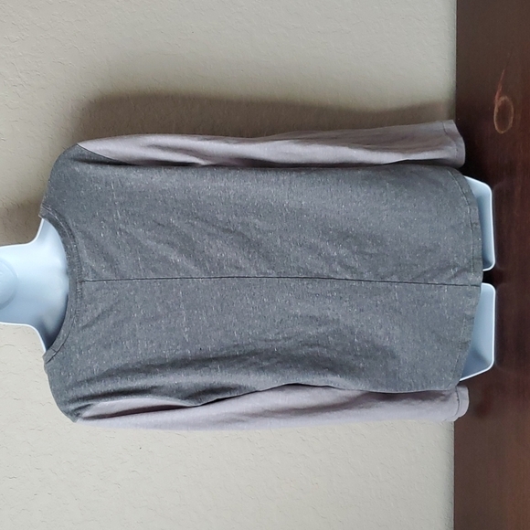 4/$30 Texas State Boko the bobcat logo sz m gray Longsleeve top ** - Picture 4 of 7